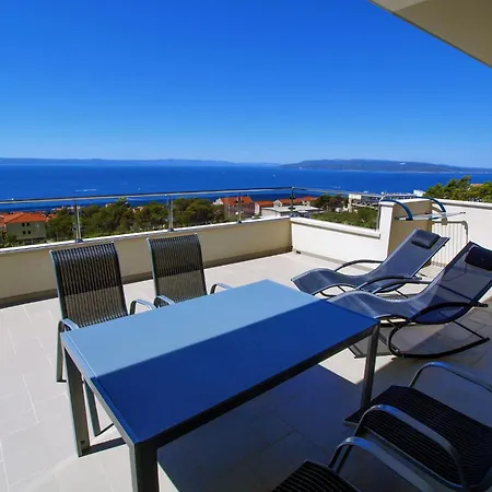 Adria View Апартаменты Макарска