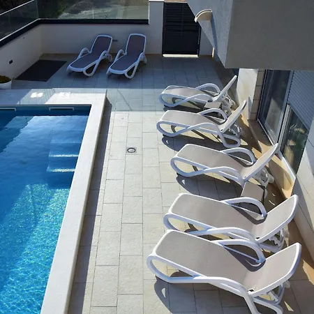 Adria View Апартаменты Макарска