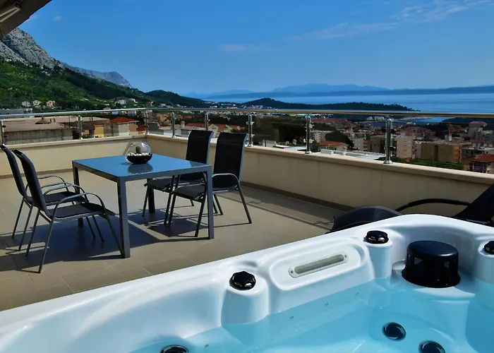 Appartement Adria View Makarska