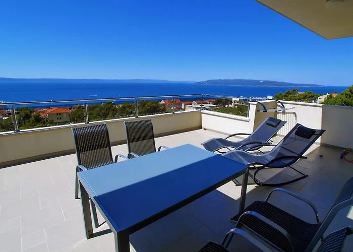 Adria View Appartement Makarska