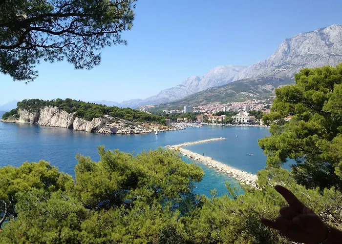 Appartement Adria View Makarska